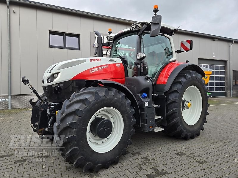 Traktor typu Steyr Absolut 6280 CVT, Gebrauchtmaschine v Straelen (Obrázek 1)