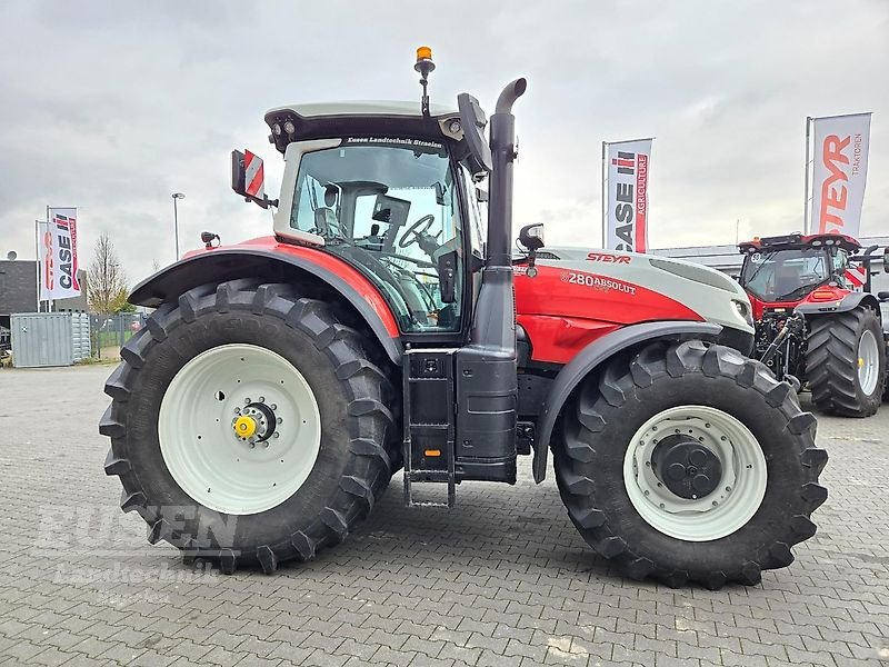 Traktor typu Steyr Absolut 6280 CVT, Gebrauchtmaschine v Straelen (Obrázek 5)