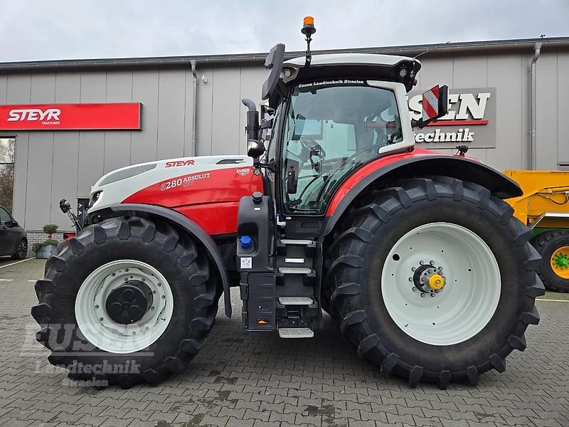 Traktor typu Steyr Absolut 6280 CVT, Gebrauchtmaschine v Straelen (Obrázek 2)