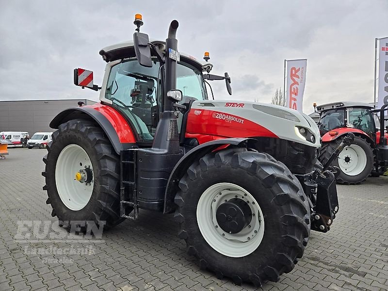 Traktor typu Steyr Absolut 6280 CVT, Gebrauchtmaschine v Straelen (Obrázek 4)