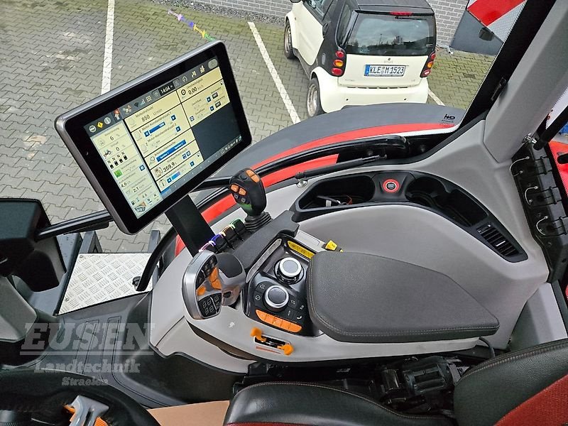 Traktor typu Steyr Absolut 6280 CVT, Gebrauchtmaschine v Straelen (Obrázek 8)