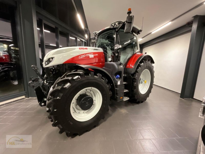 Traktor des Typs Steyr Absolut 6280 CVT, Neumaschine in Pfreimd