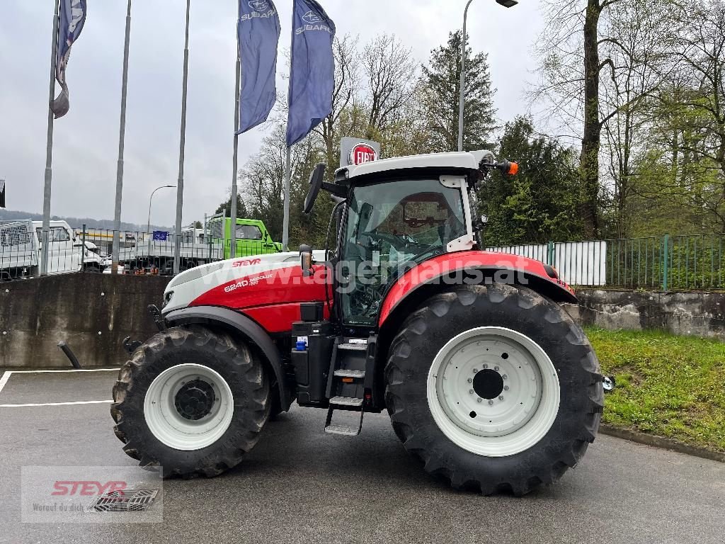 Traktor от тип Steyr ABSOLUT CVT 6240 AUSSTELLUNGSMASCHINE, Neumaschine в Kilb (Снимка 1)