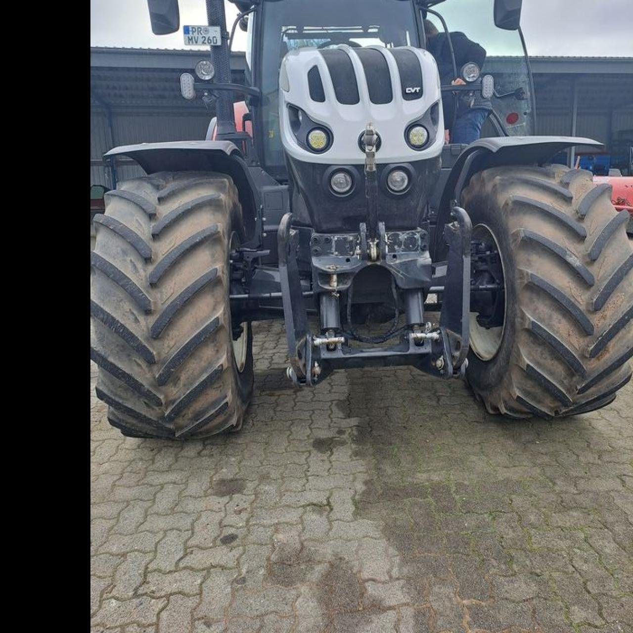 Traktor des Typs Steyr ABSOLUT CVT 6240, Gebrauchtmaschine in Vehlow (Bild 2)