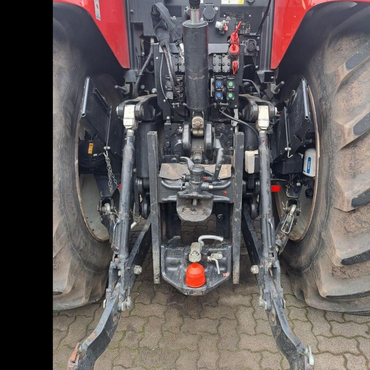 Traktor des Typs Steyr ABSOLUT CVT 6240, Gebrauchtmaschine in Vehlow (Bild 4)