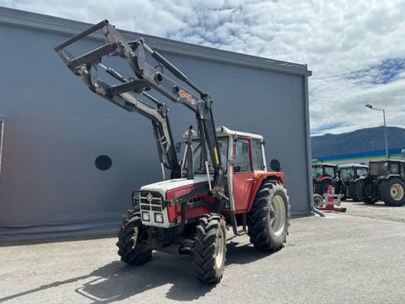 Traktor типа Steyr Allradtraktor 8070, gebraucht, Gebrauchtmaschine в Tamsweg (Фотография 2)