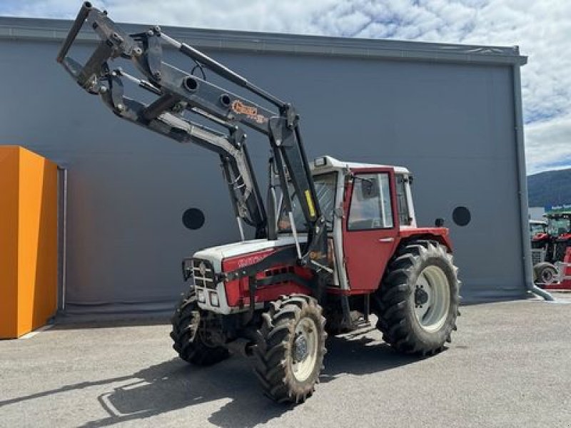 Traktor типа Steyr Allradtraktor 8070, gebraucht, Gebrauchtmaschine в Tamsweg (Фотография 1)