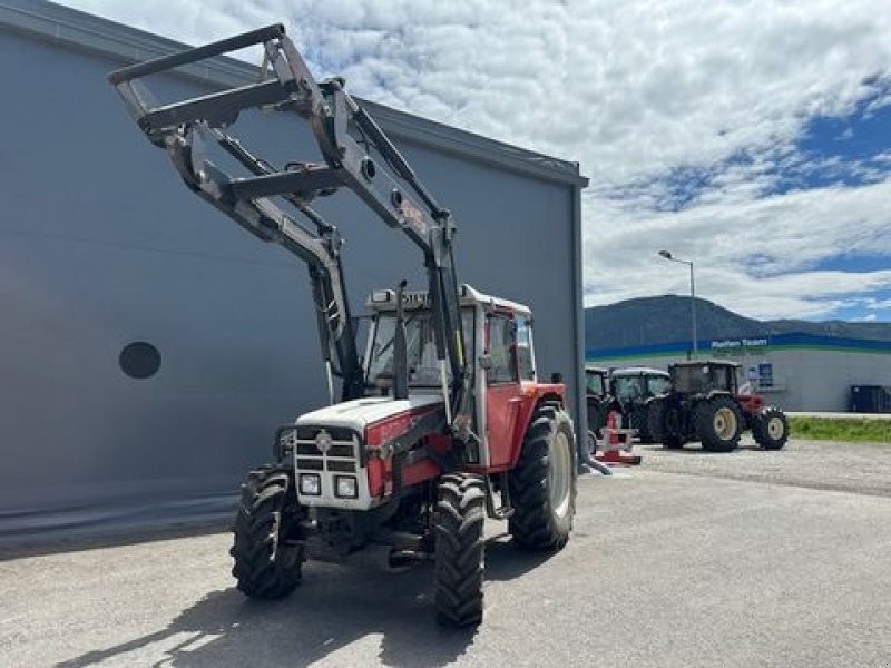Traktor типа Steyr Allradtraktor 8070, gebraucht, Gebrauchtmaschine в Tamsweg (Фотография 3)