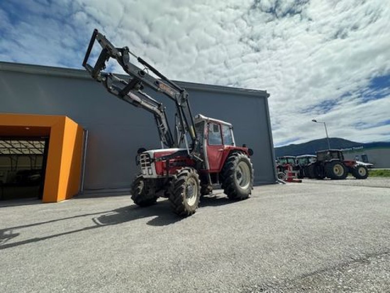 Traktor типа Steyr Allradtraktor 8070, gebraucht, Gebrauchtmaschine в Tamsweg (Фотография 4)
