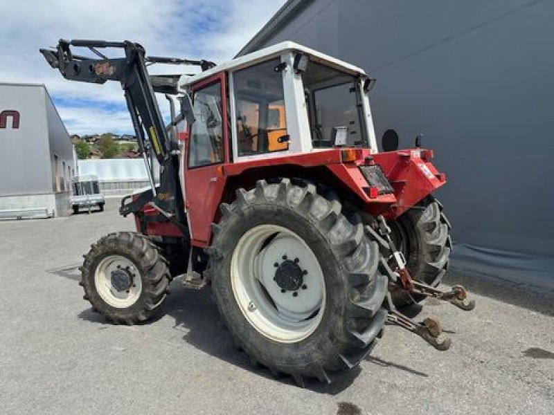 Traktor типа Steyr Allradtraktor 8070, gebraucht, Gebrauchtmaschine в Tamsweg (Фотография 7)