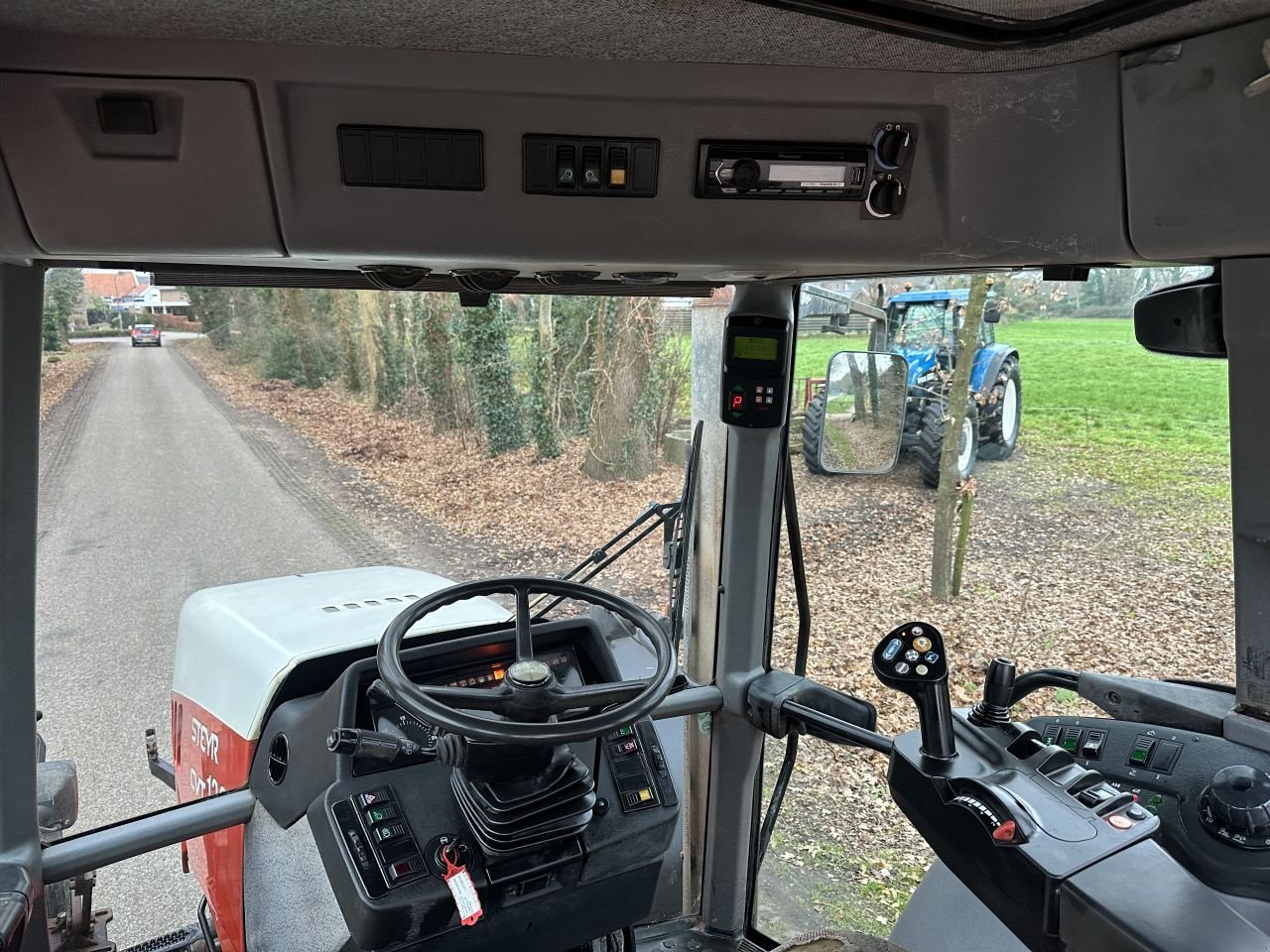 Traktor typu Steyr CVT 130, Gebrauchtmaschine v Rossum (Obrázek 8)