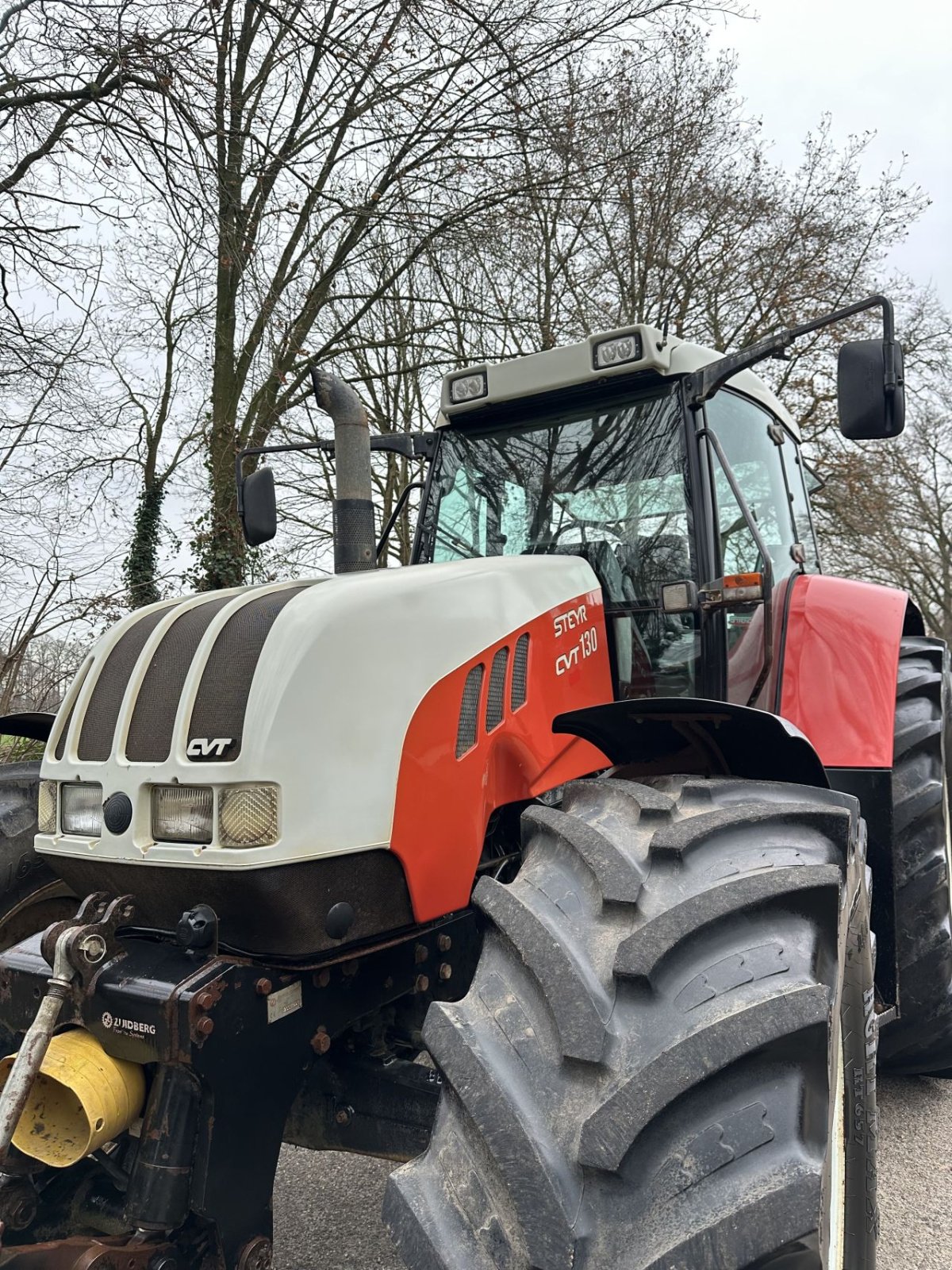 Traktor typu Steyr CVT 130, Gebrauchtmaschine v Rossum (Obrázek 4)