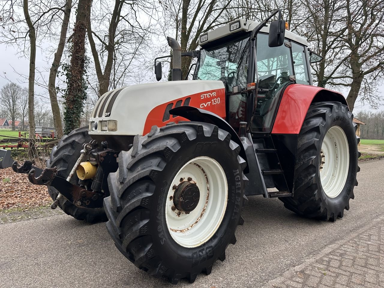 Traktor typu Steyr CVT 130, Gebrauchtmaschine v Rossum (Obrázek 1)