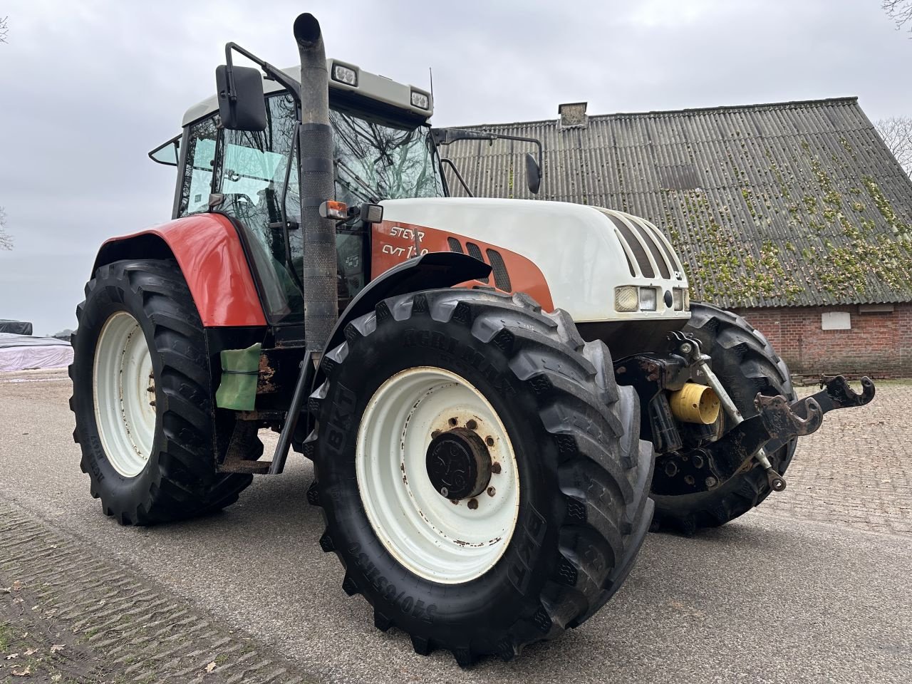 Traktor typu Steyr CVT 130, Gebrauchtmaschine v Rossum (Obrázek 2)