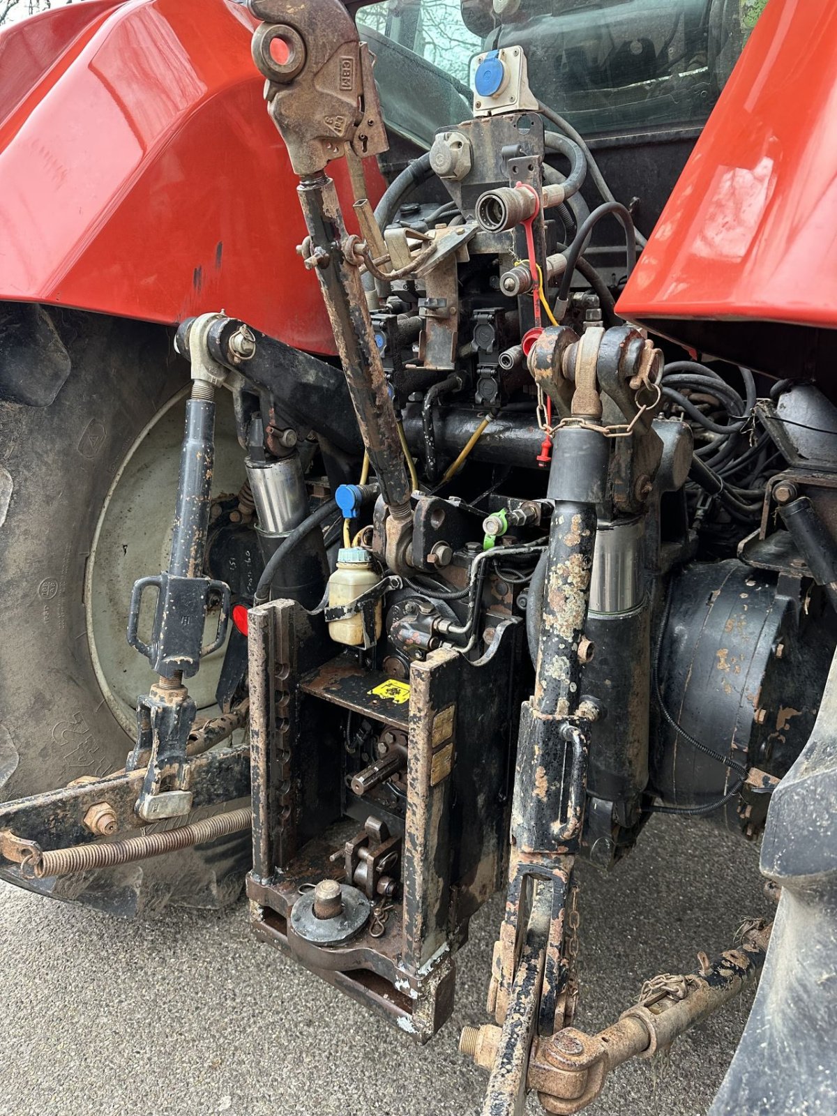 Traktor typu Steyr CVT 130, Gebrauchtmaschine v Rossum (Obrázek 7)