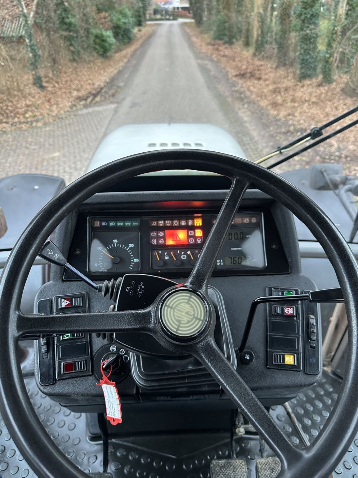 Traktor typu Steyr CVT 130, Gebrauchtmaschine v Rossum (Obrázek 10)