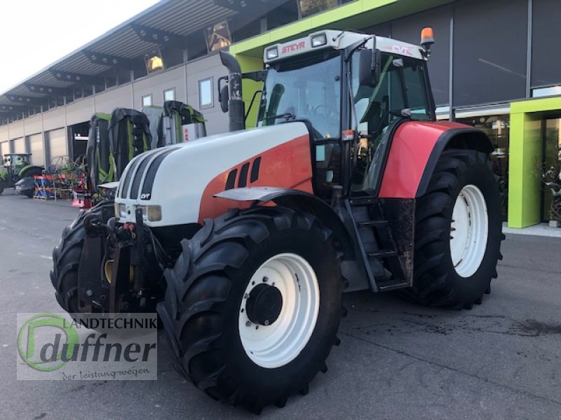 Traktor типа Steyr CVT 150 Exclusiv, Gebrauchtmaschine в Hohentengen (Фотография 1)