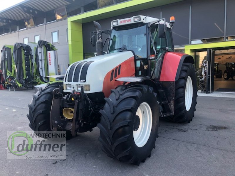 Traktor des Typs Steyr CVT 150 Exclusiv, Gebrauchtmaschine in Hohentengen (Bild 2)