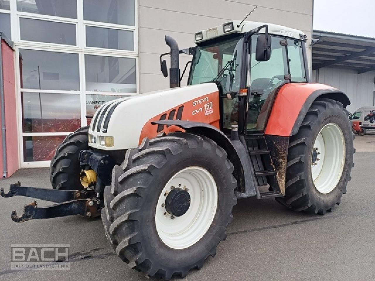 Traktor типа Steyr CVT 150, Gebrauchtmaschine в Boxberg-Seehof (Фотография 1)