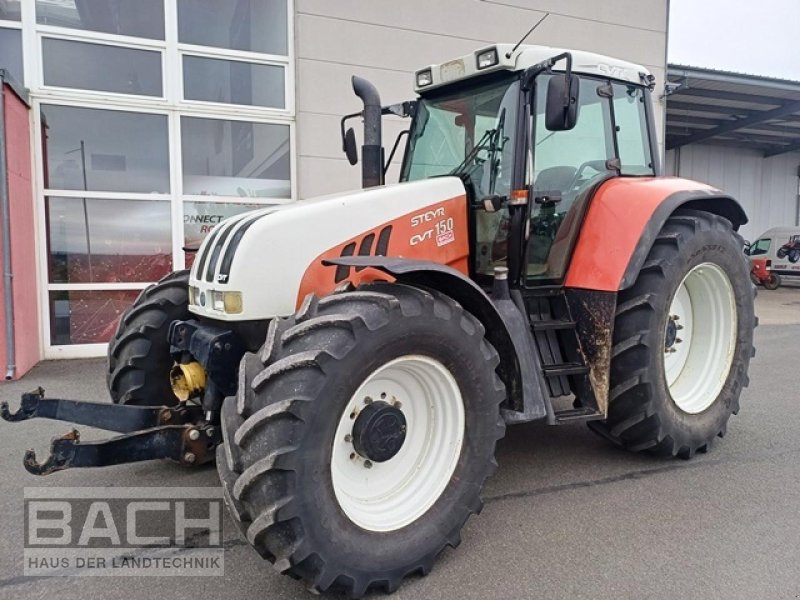 Traktor от тип Steyr CVT 150, Gebrauchtmaschine в Boxberg-Seehof (Снимка 1)