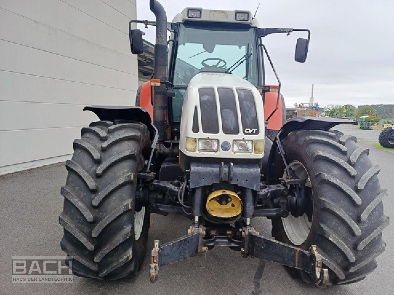 Traktor типа Steyr CVT 150, Gebrauchtmaschine в Boxberg-Seehof (Фотография 2)