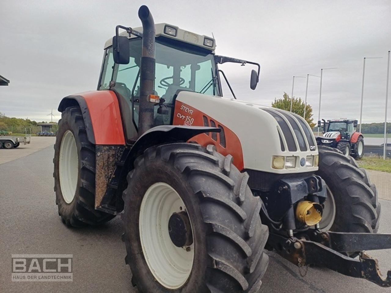 Traktor типа Steyr CVT 150, Gebrauchtmaschine в Boxberg-Seehof (Фотография 3)