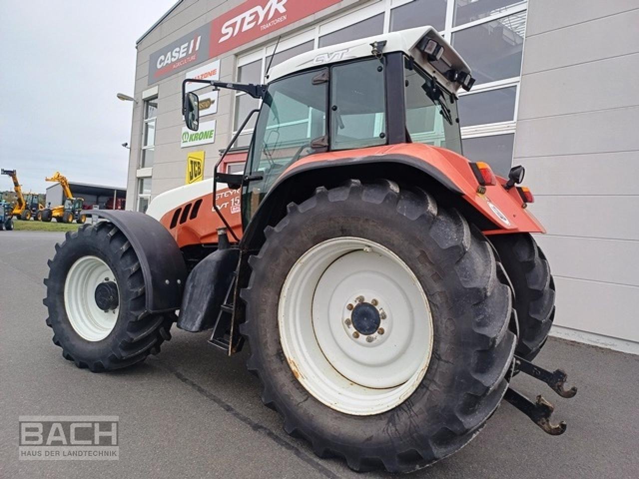 Traktor типа Steyr CVT 150, Gebrauchtmaschine в Boxberg-Seehof (Фотография 5)