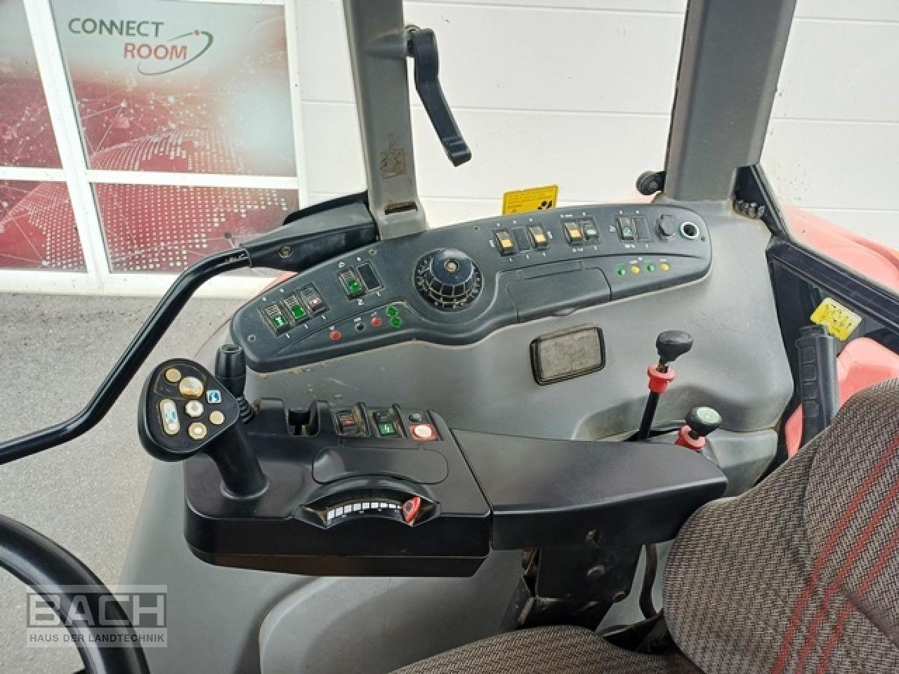 Traktor типа Steyr CVT 150, Gebrauchtmaschine в Boxberg-Seehof (Фотография 6)