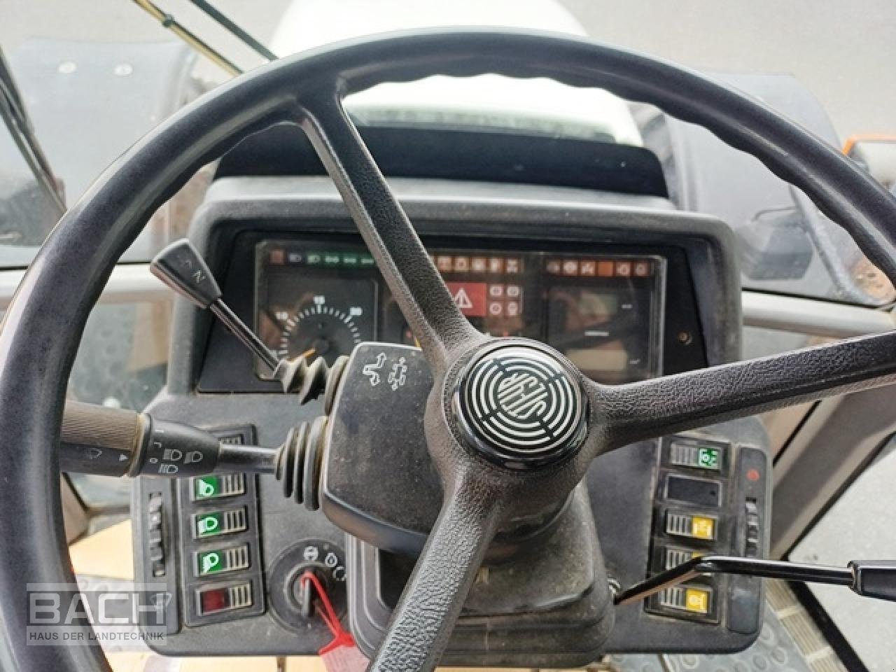 Traktor типа Steyr CVT 150, Gebrauchtmaschine в Boxberg-Seehof (Фотография 7)