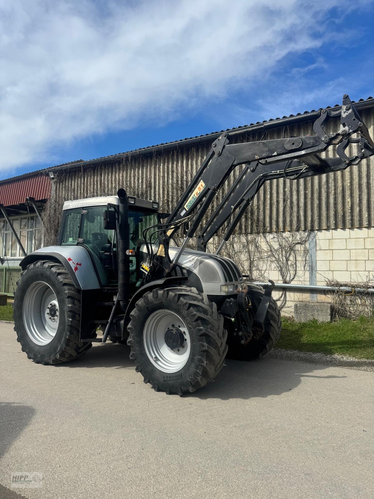 Traktor типа Steyr CVT 150, Gebrauchtmaschine в Sauldorf (Фотография 1)