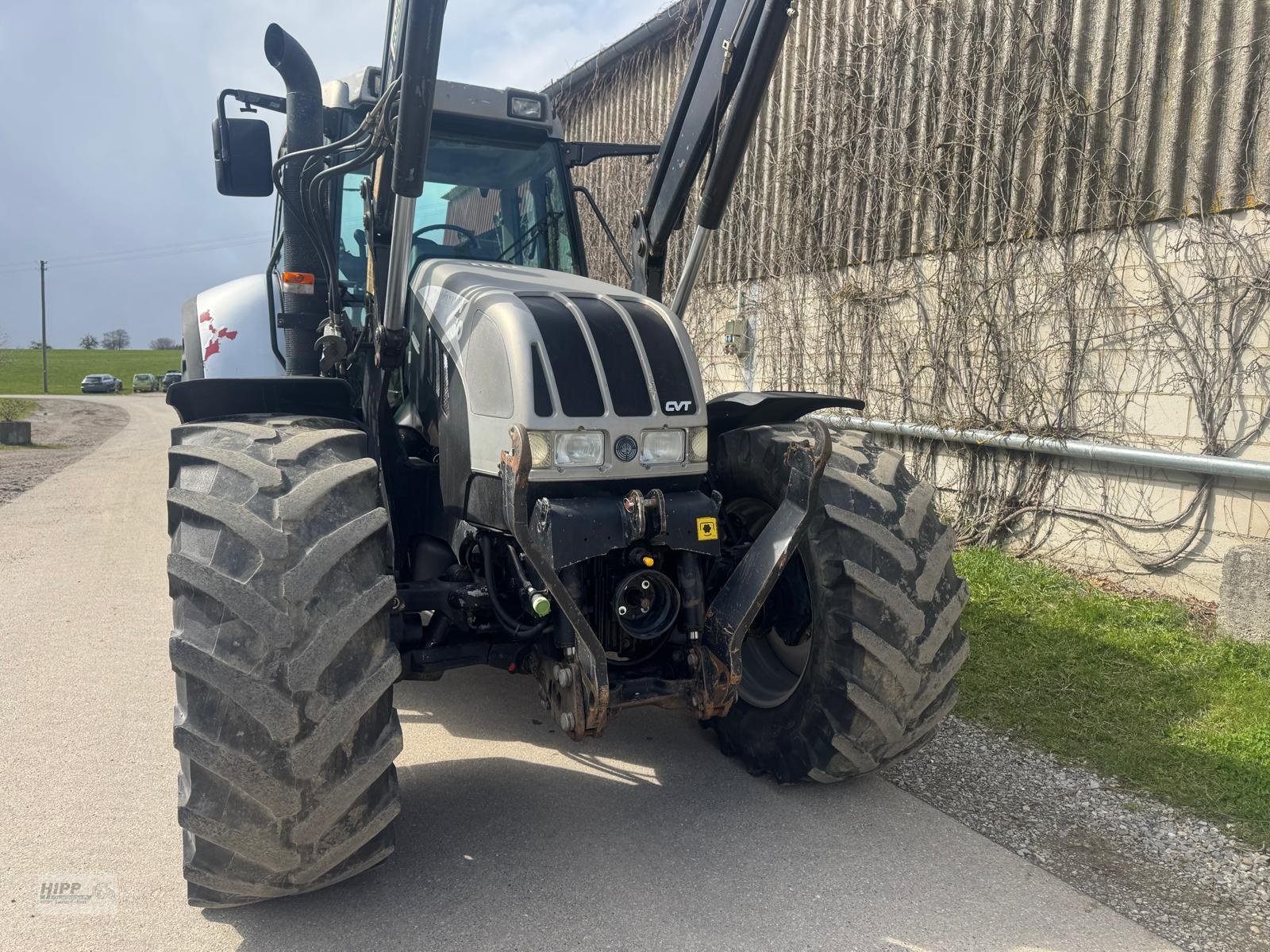 Traktor типа Steyr CVT 150, Gebrauchtmaschine в Sauldorf (Фотография 3)