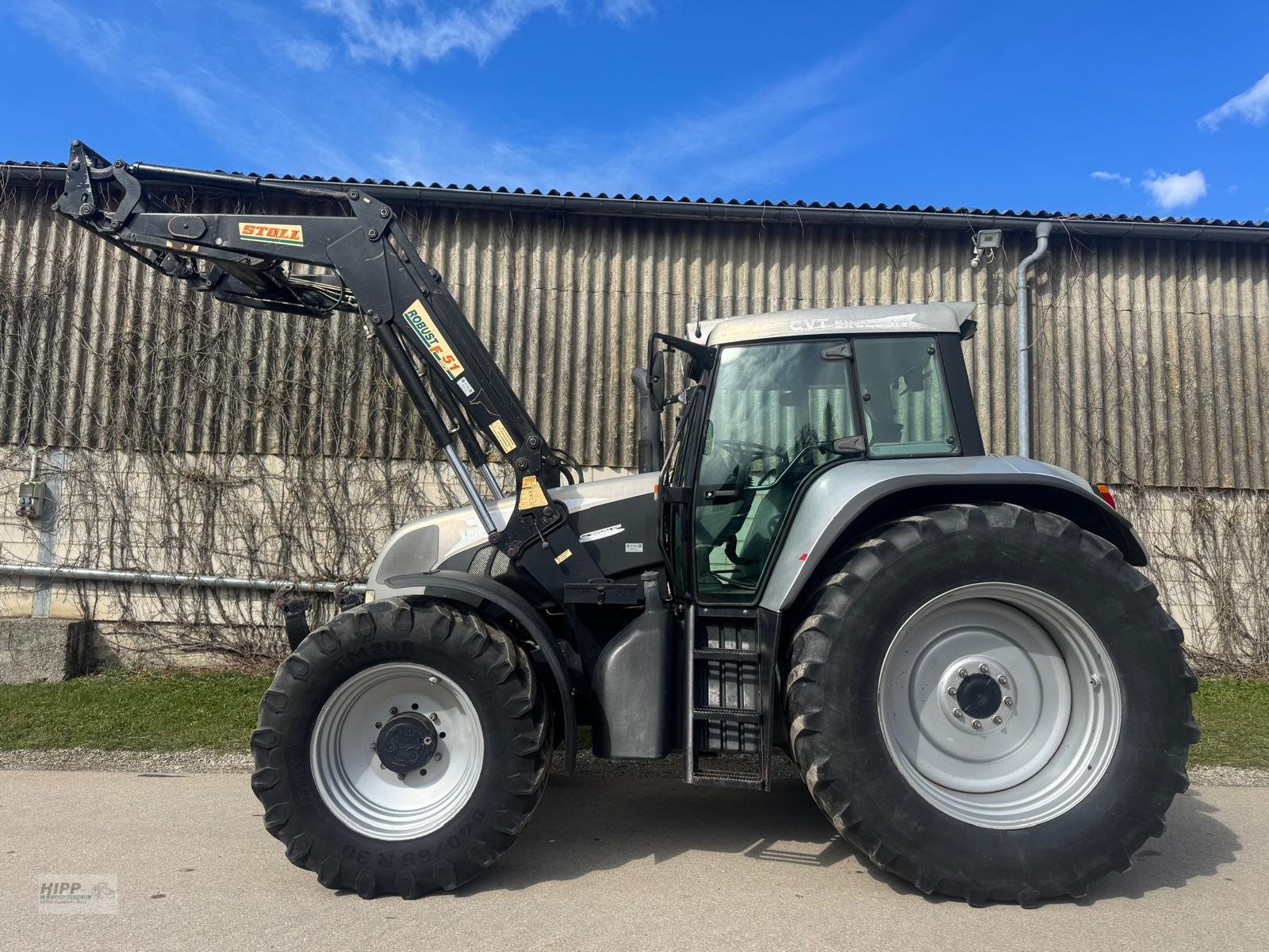 Traktor типа Steyr CVT 150, Gebrauchtmaschine в Sauldorf (Фотография 4)
