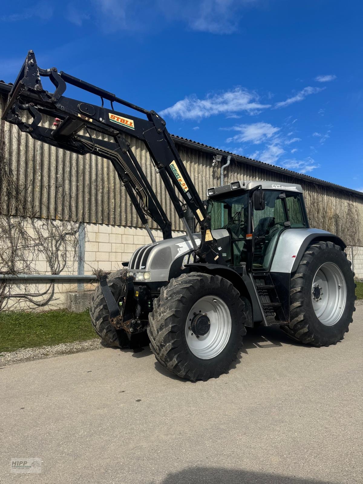 Traktor типа Steyr CVT 150, Gebrauchtmaschine в Sauldorf (Фотография 5)