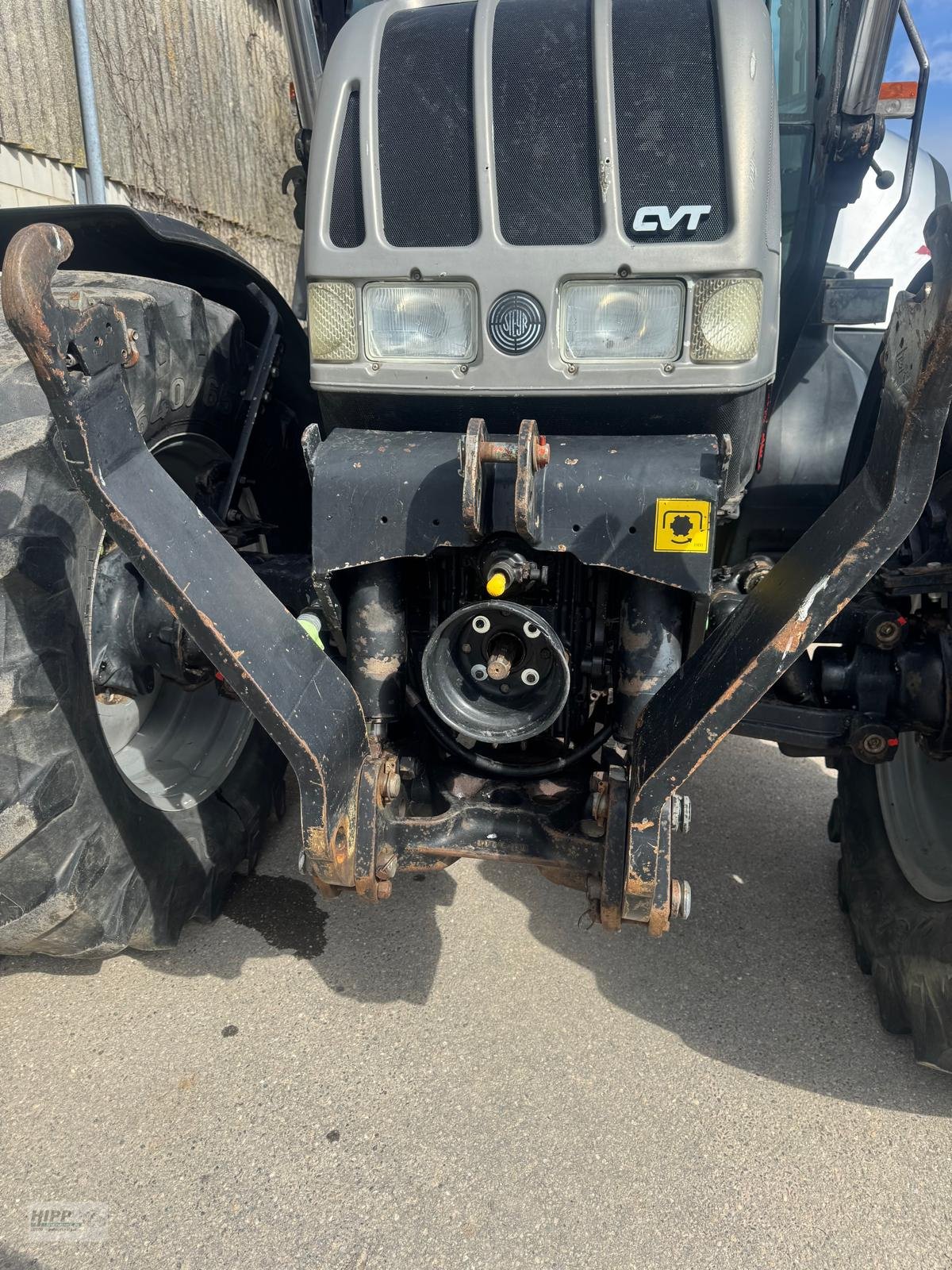 Traktor типа Steyr CVT 150, Gebrauchtmaschine в Sauldorf (Фотография 7)