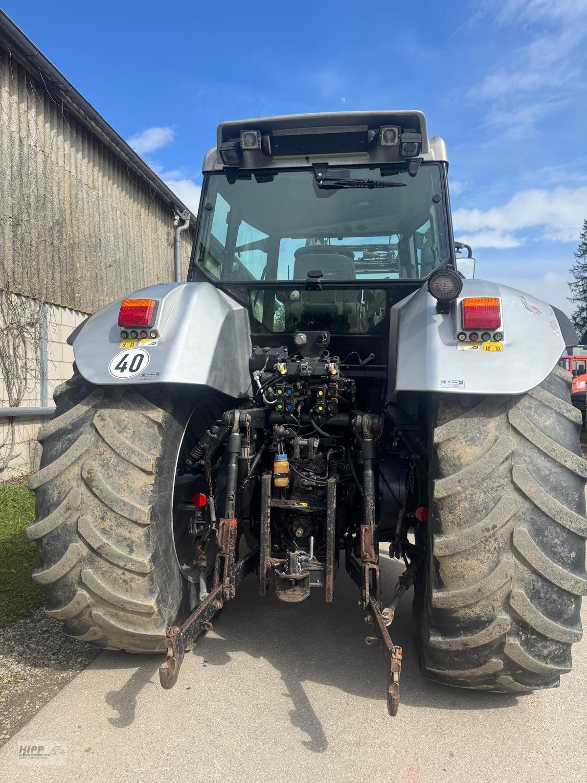 Traktor типа Steyr CVT 150, Gebrauchtmaschine в Sauldorf (Фотография 8)