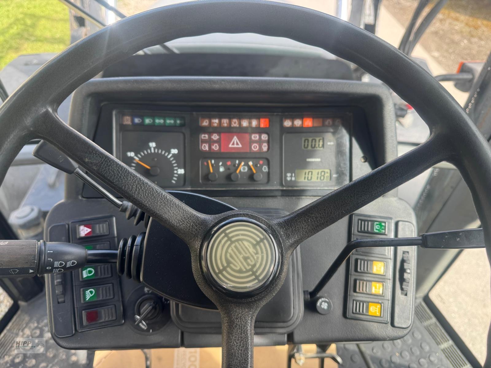 Traktor типа Steyr CVT 150, Gebrauchtmaschine в Sauldorf (Фотография 9)