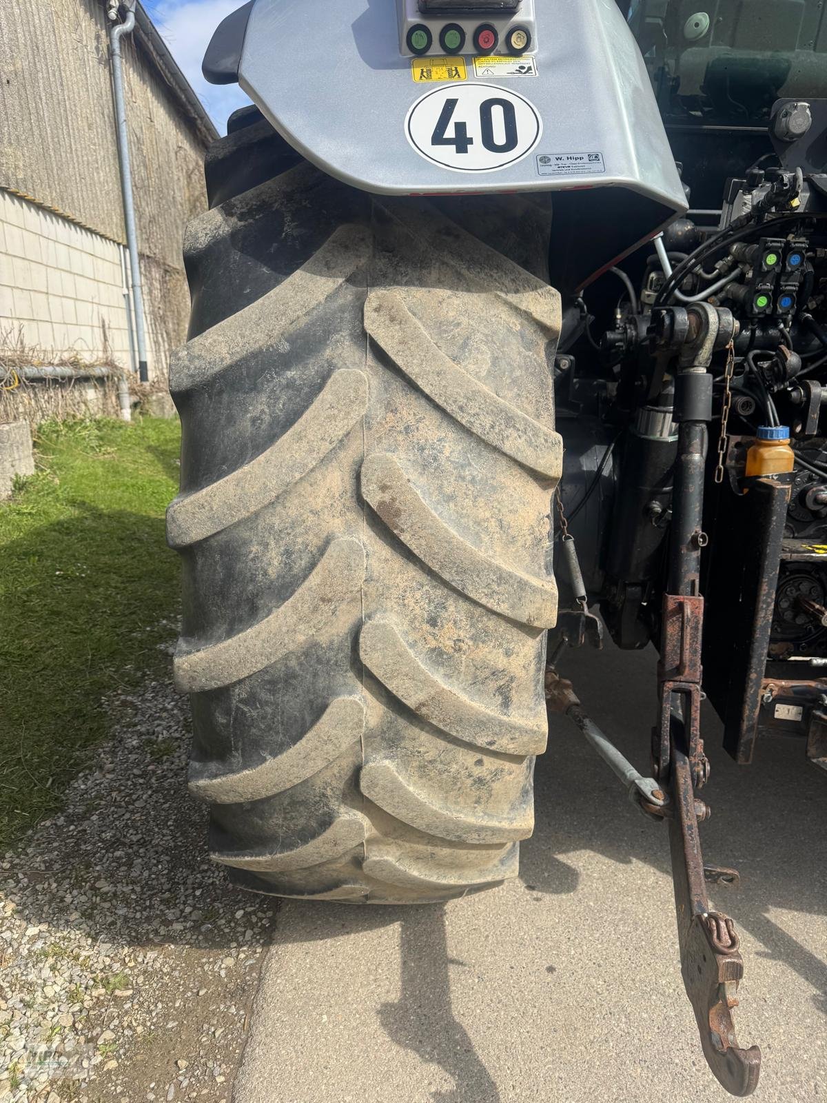 Traktor типа Steyr CVT 150, Gebrauchtmaschine в Sauldorf (Фотография 15)