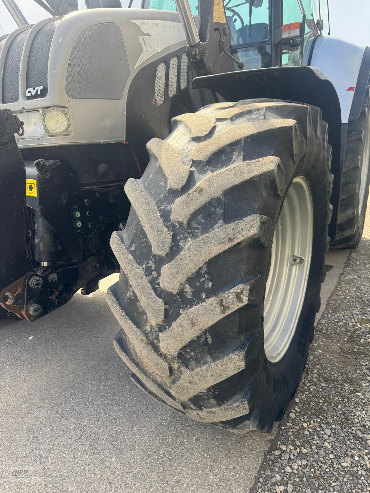 Traktor типа Steyr CVT 150, Gebrauchtmaschine в Sauldorf (Фотография 16)