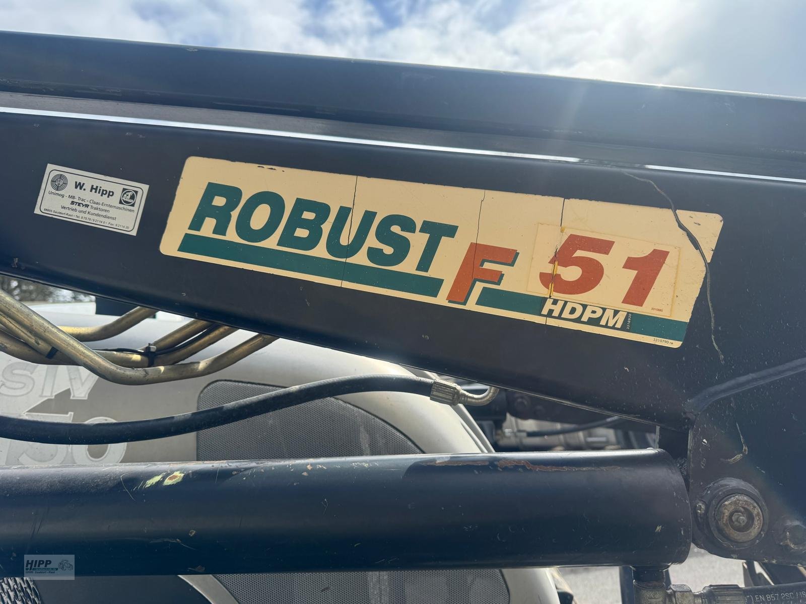 Traktor типа Steyr CVT 150, Gebrauchtmaschine в Sauldorf (Фотография 17)