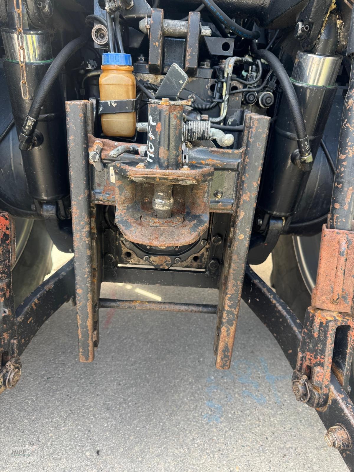 Traktor типа Steyr CVT 150, Gebrauchtmaschine в Sauldorf (Фотография 18)