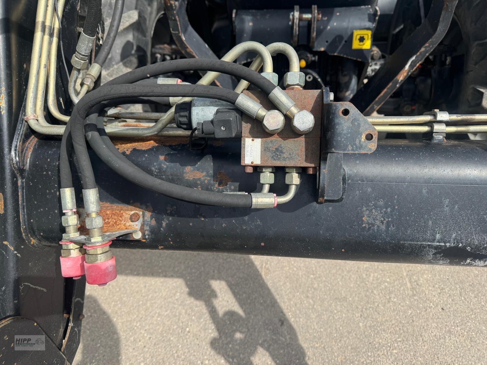 Traktor типа Steyr CVT 150, Gebrauchtmaschine в Sauldorf (Фотография 20)