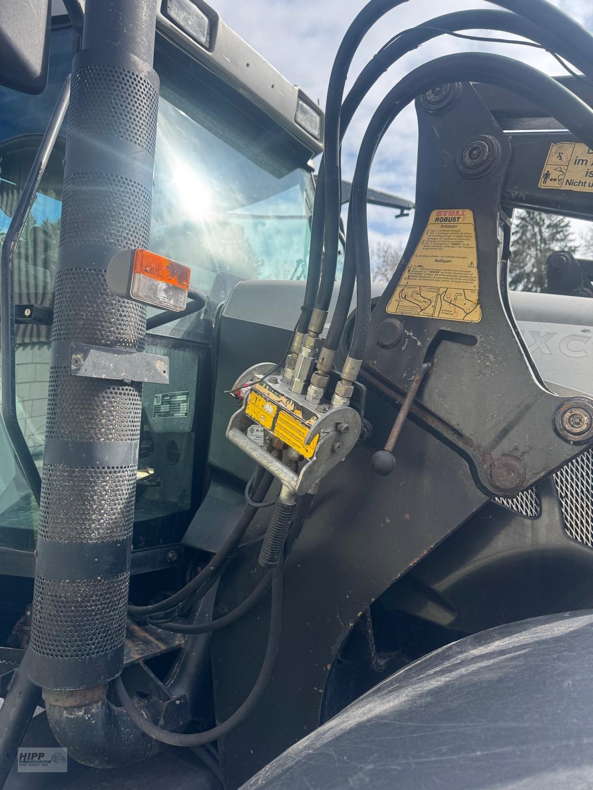 Traktor типа Steyr CVT 150, Gebrauchtmaschine в Sauldorf (Фотография 21)