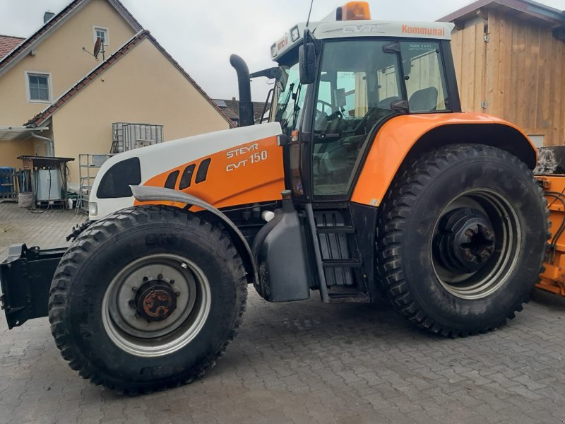 Traktor van het type Steyr CVT 150, Gebrauchtmaschine in Painten (Foto 1)
