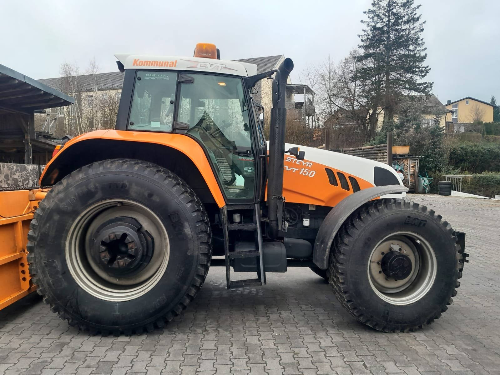 Traktor van het type Steyr CVT 150, Gebrauchtmaschine in Painten (Foto 3)
