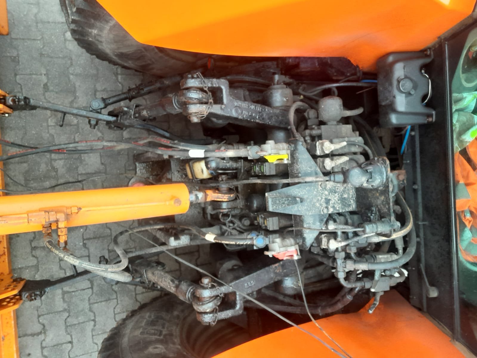 Traktor van het type Steyr CVT 150, Gebrauchtmaschine in Painten (Foto 4)