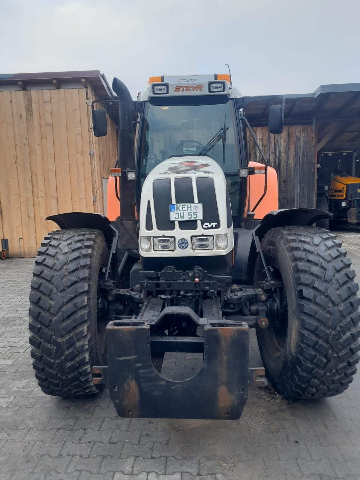 Traktor van het type Steyr CVT 150, Gebrauchtmaschine in Painten (Foto 5)