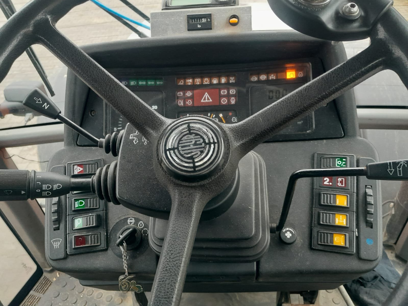 Traktor van het type Steyr CVT 150, Gebrauchtmaschine in Painten (Foto 6)