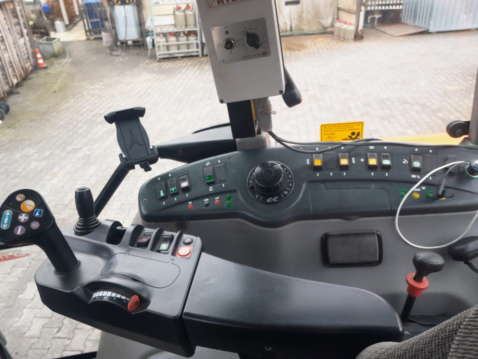 Traktor van het type Steyr CVT 150, Gebrauchtmaschine in Painten (Foto 7)