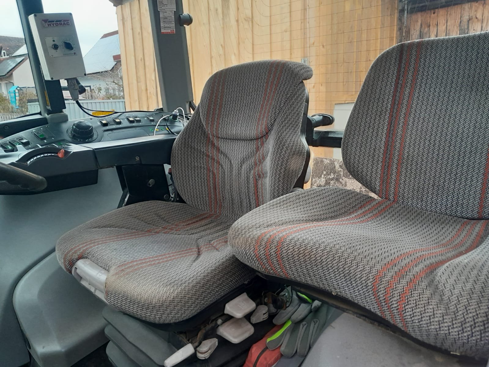 Traktor van het type Steyr CVT 150, Gebrauchtmaschine in Painten (Foto 8)