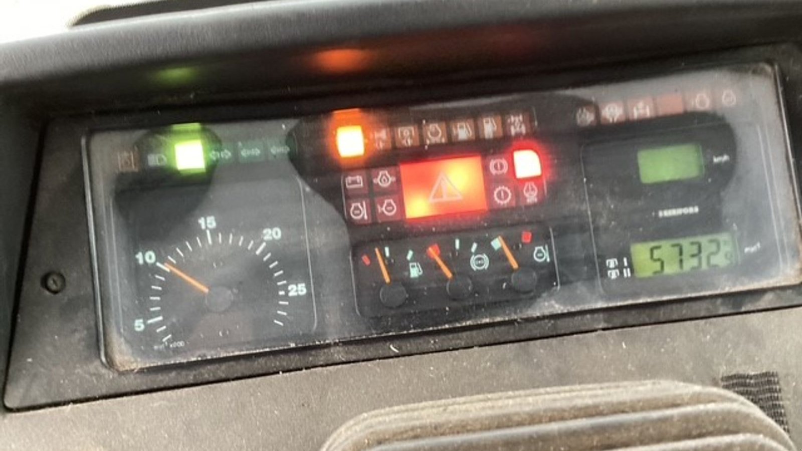 Traktor typu Steyr CVT 170, Gebrauchtmaschine v Ringe (Obrázek 11)